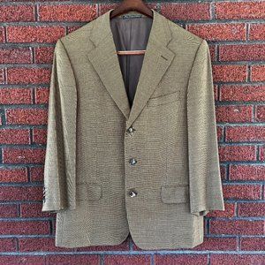 Vintage Ermenegildo Zegna Wool Suit Jacket